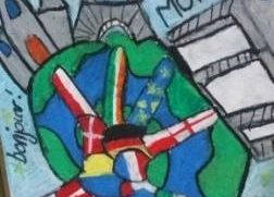 Konkursy projektu Erasmus+ grafika