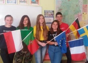 Konkursy projektu Erasmus+ grafika