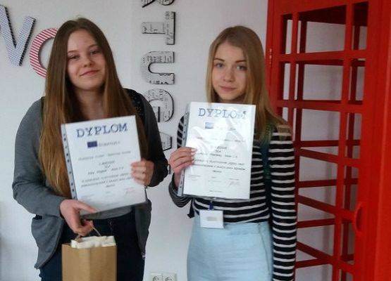 Konkursy projektu Erasmus+ grafika