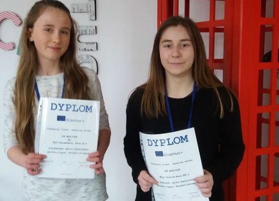 Konkursy projektu Erasmus+ grafika