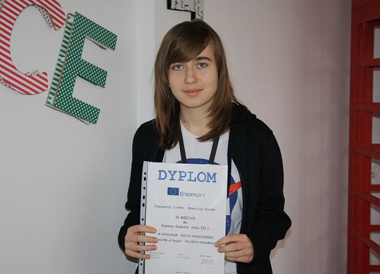 Konkursy projektu Erasmus+ grafika