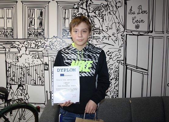 Konkursy projektu Erasmus+ grafika