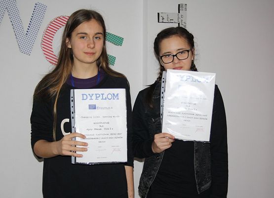 Konkursy projektu Erasmus+ grafika