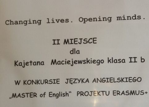 Konkursy projektu Erasmus+ grafika