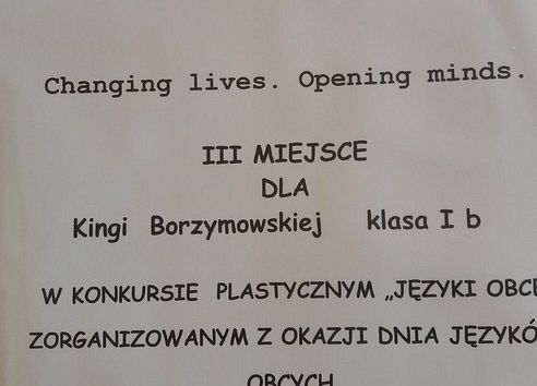 Konkursy projektu Erasmus+ grafika