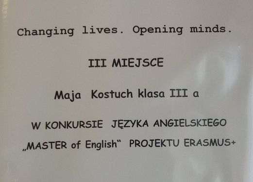 Konkursy projektu Erasmus+ grafika