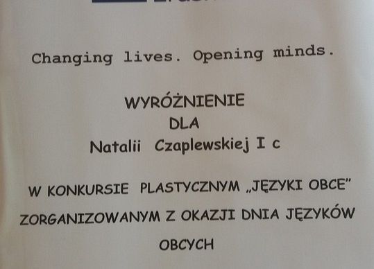 Konkursy projektu Erasmus+ grafika