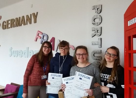 Konkursy projektu Erasmus+ grafika