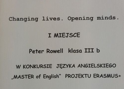 Konkursy projektu Erasmus+ grafika