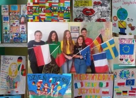 Konkursy projektu Erasmus+ grafika