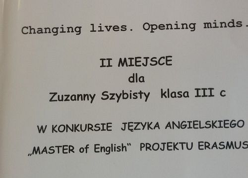 Konkursy projektu Erasmus+ grafika