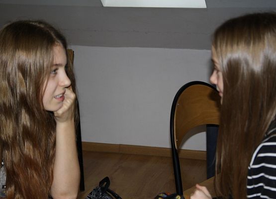 Lekcje z wolontariuszami z Włoch i Niemiec  – Erasmus+ grafika