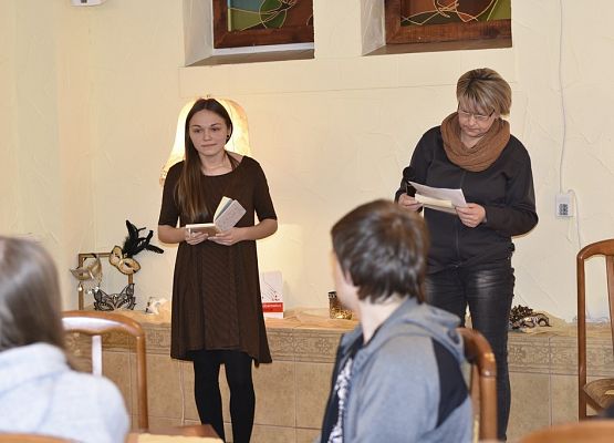 Sukces Ani w konkursie poetyckim grafika