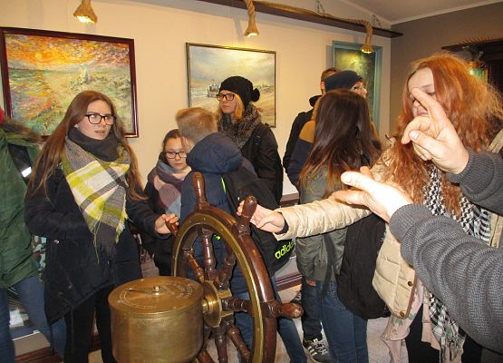 Człowiek, morze i niezwykła pasja grafika