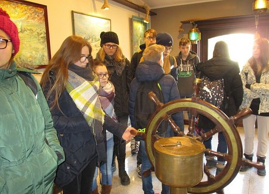 Człowiek, morze i niezwykła pasja grafika