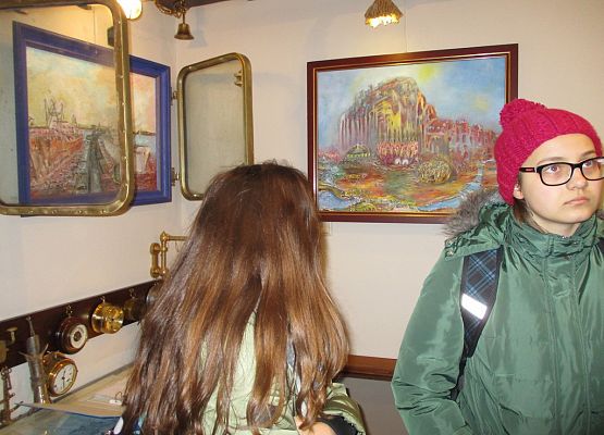 Człowiek, morze i niezwykła pasja grafika