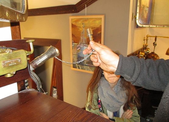 Człowiek, morze i niezwykła pasja grafika