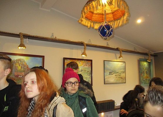 Człowiek, morze i niezwykła pasja grafika