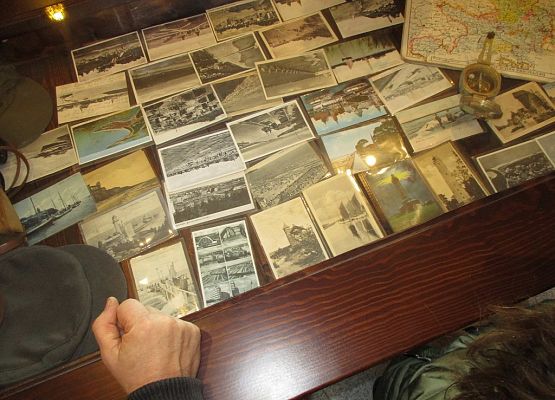 Człowiek, morze i niezwykła pasja grafika