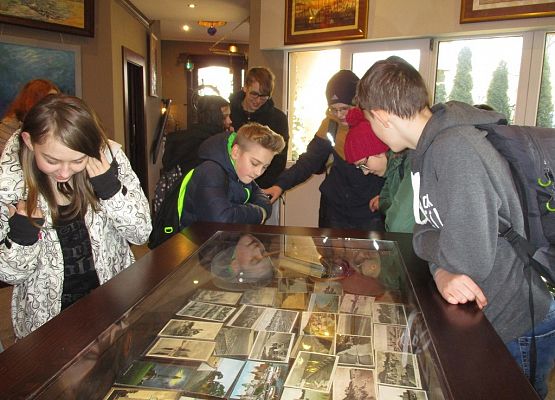 Człowiek, morze i niezwykła pasja grafika