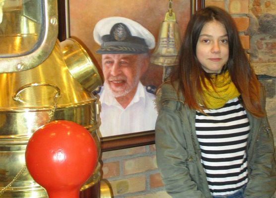 Człowiek, morze i niezwykła pasja grafika