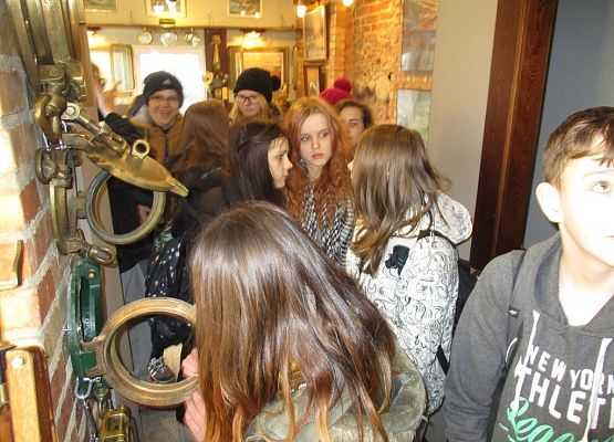 Człowiek, morze i niezwykła pasja grafika