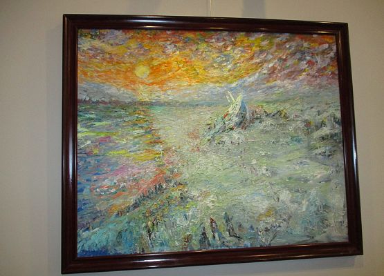 Człowiek, morze i niezwykła pasja grafika