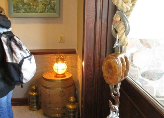 Człowiek, morze i niezwykła pasja grafika