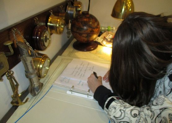 Człowiek, morze i niezwykła pasja grafika