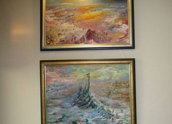 Człowiek, morze i niezwykła pasja grafika