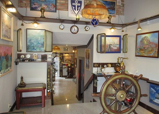 Człowiek, morze i niezwykła pasja grafika