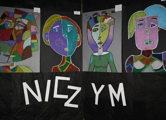 Spotkanie z kubizmem Pabla Picasso grafika