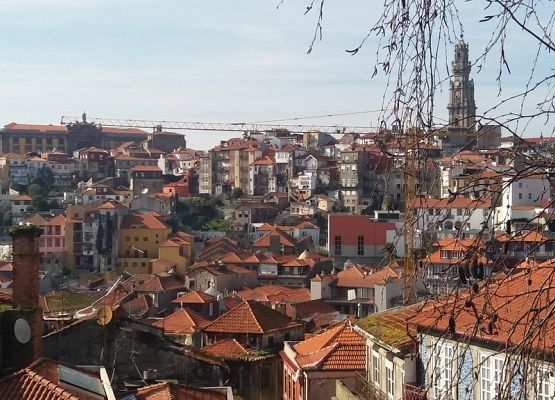 Grupa Erasmus+ w Portugalii grafika