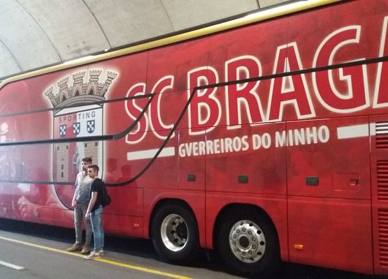 Grupa Erasmus+ w Portugalii grafika