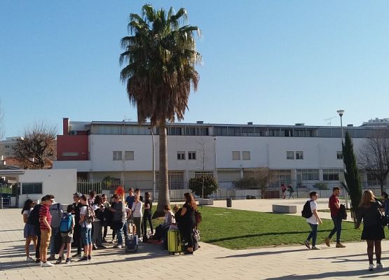 Grupa Erasmus+ w Portugalii grafika