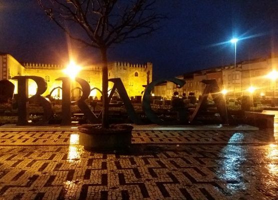 Grupa Erasmus+ w Portugalii grafika