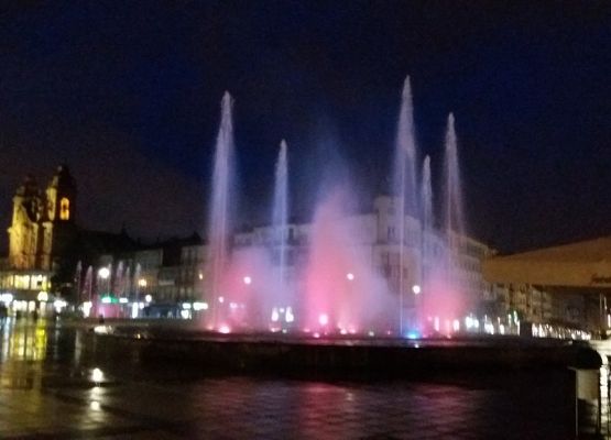 Grupa Erasmus+ w Portugalii grafika