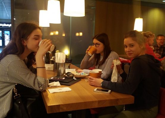 Grupa Erasmus+ w Portugalii grafika