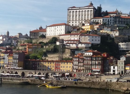 Grupa Erasmus+ w Portugalii grafika