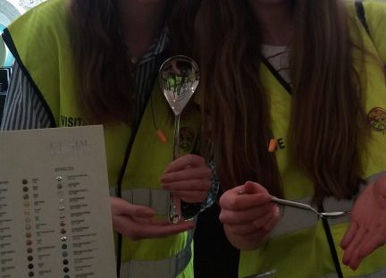 Grupa Erasmus+ w Portugalii grafika