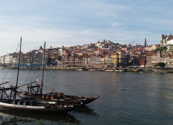 Grupa Erasmus+ w Portugalii grafika