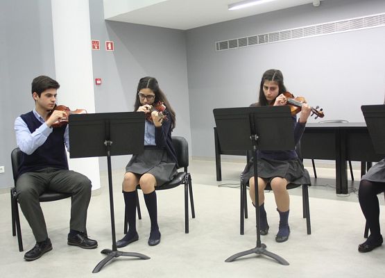 Grupa Erasmus+ w Portugalii grafika