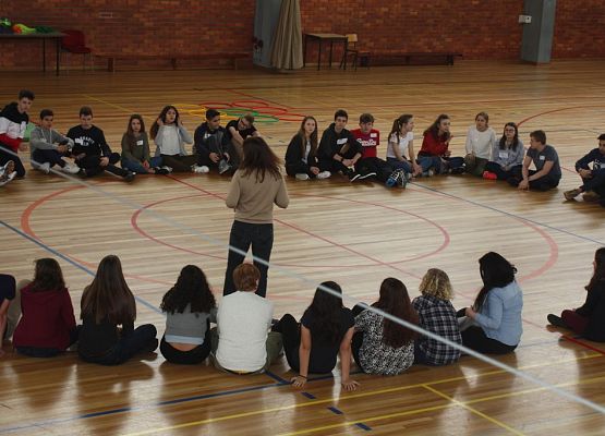 Grupa Erasmus+ w Portugalii grafika