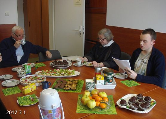 Wizyta w Katedrze Roślin wydziału Ogrodnictwa w Poznaniu grafika