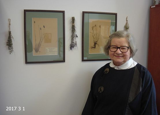 Wizyta w Katedrze Roślin wydziału Ogrodnictwa w Poznaniu grafika