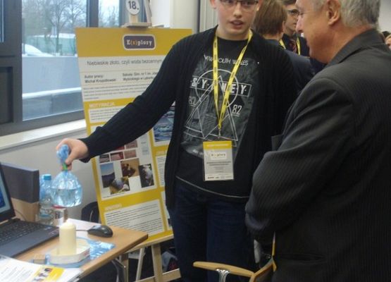 Michał Kropidłowski w regionie E(x)plory grafika