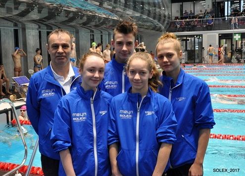 Udany występ naszych pływaków na Grand Prix Polski w Warszawie! grafika