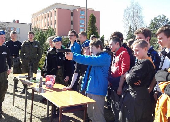 Wizyta trzecioklasistów w szkołach ponadgimnazjalnych grafika