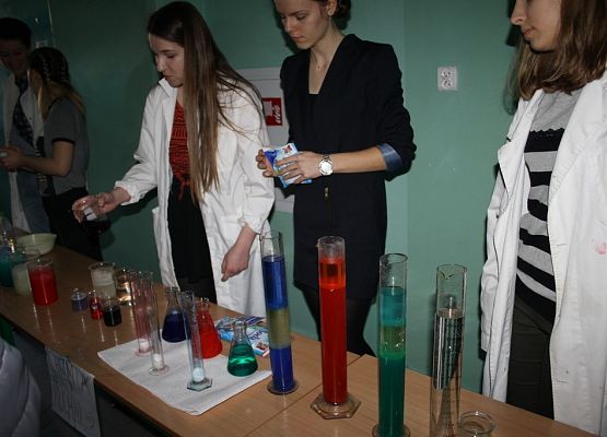 Wizyta trzecioklasistów w szkołach ponadgimnazjalnych grafika