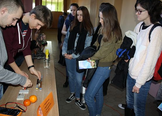 Wizyta trzecioklasistów w szkołach ponadgimnazjalnych grafika